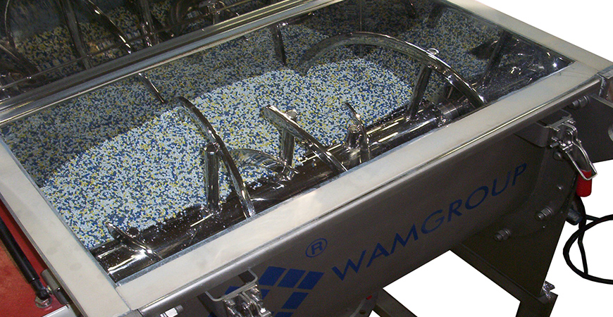 批量型带式搅拌机WBN-威埃姆WAM专业代理商