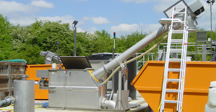 机械污水预处理组合设备TSB1-威埃姆WAM专业代理商