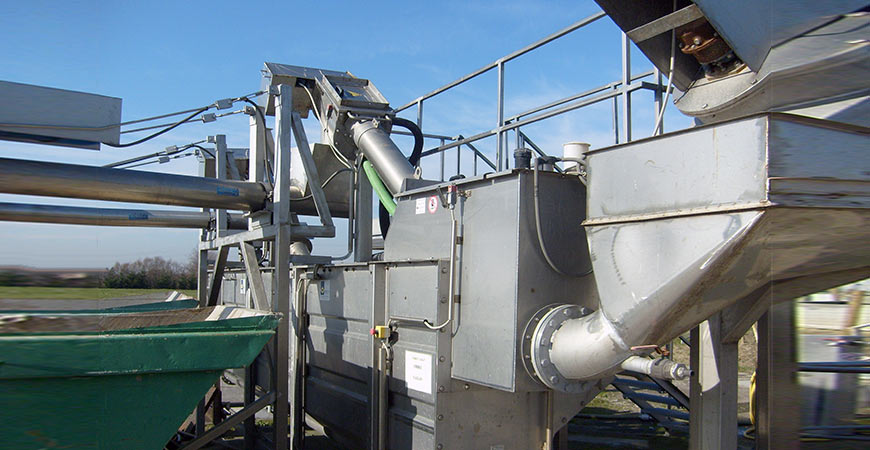 机械污水预处理组合设备TSF1-威埃姆WAM专业代理商