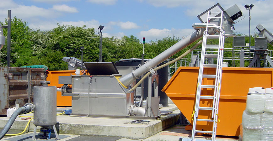 机械污水预处理组合设备TSB1-威埃姆WAM专业代理商